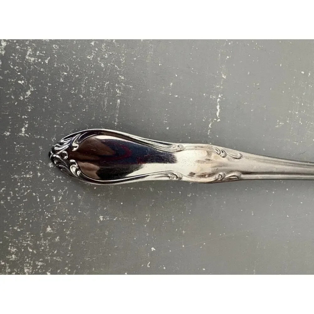 Simeon L & George H Rogers Co vintage stainless